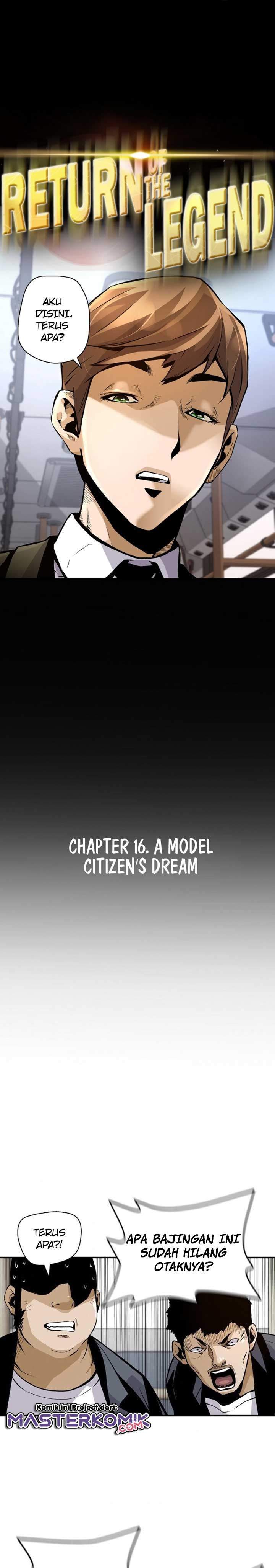 Return of the Legend Chapter 16 page 3