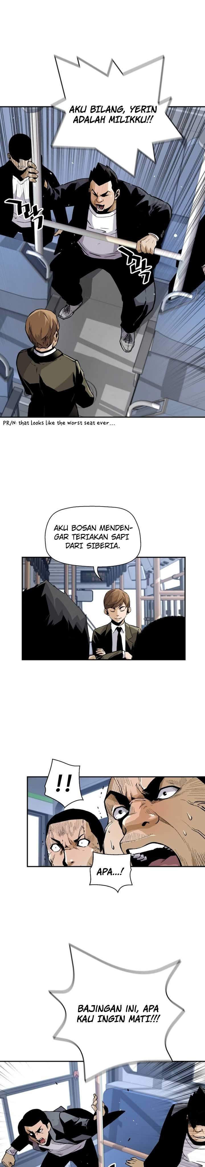 Return of the Legend Chapter 16 page 7