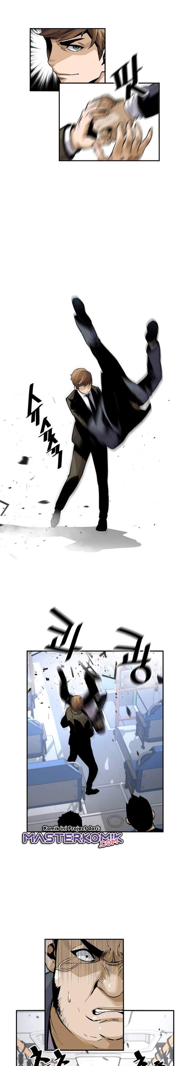 Return of the Legend Chapter 16 page 9