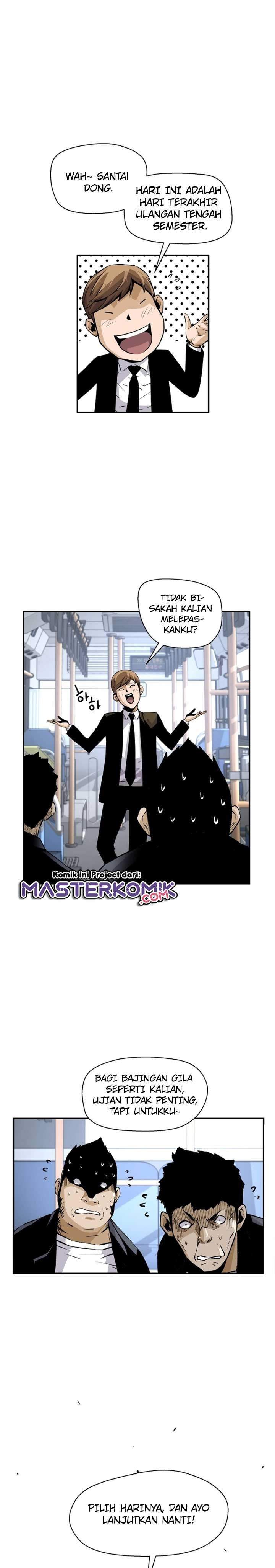 Return of the Legend Chapter 16 page 11