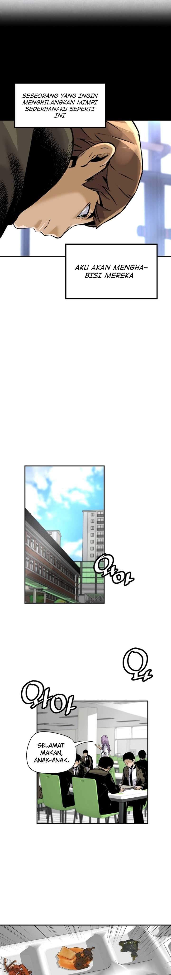 Return of the Legend Chapter 16 page 17