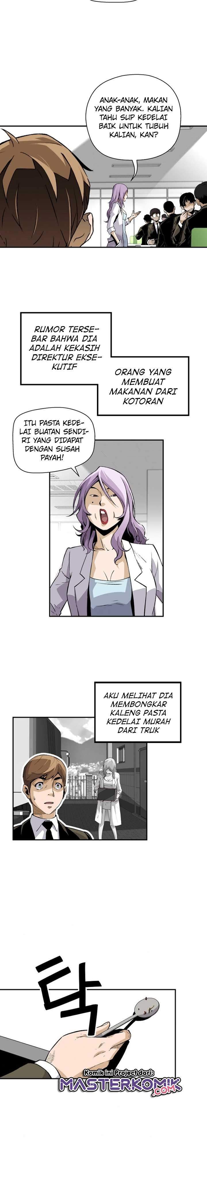 Return of the Legend Chapter 16 page 19