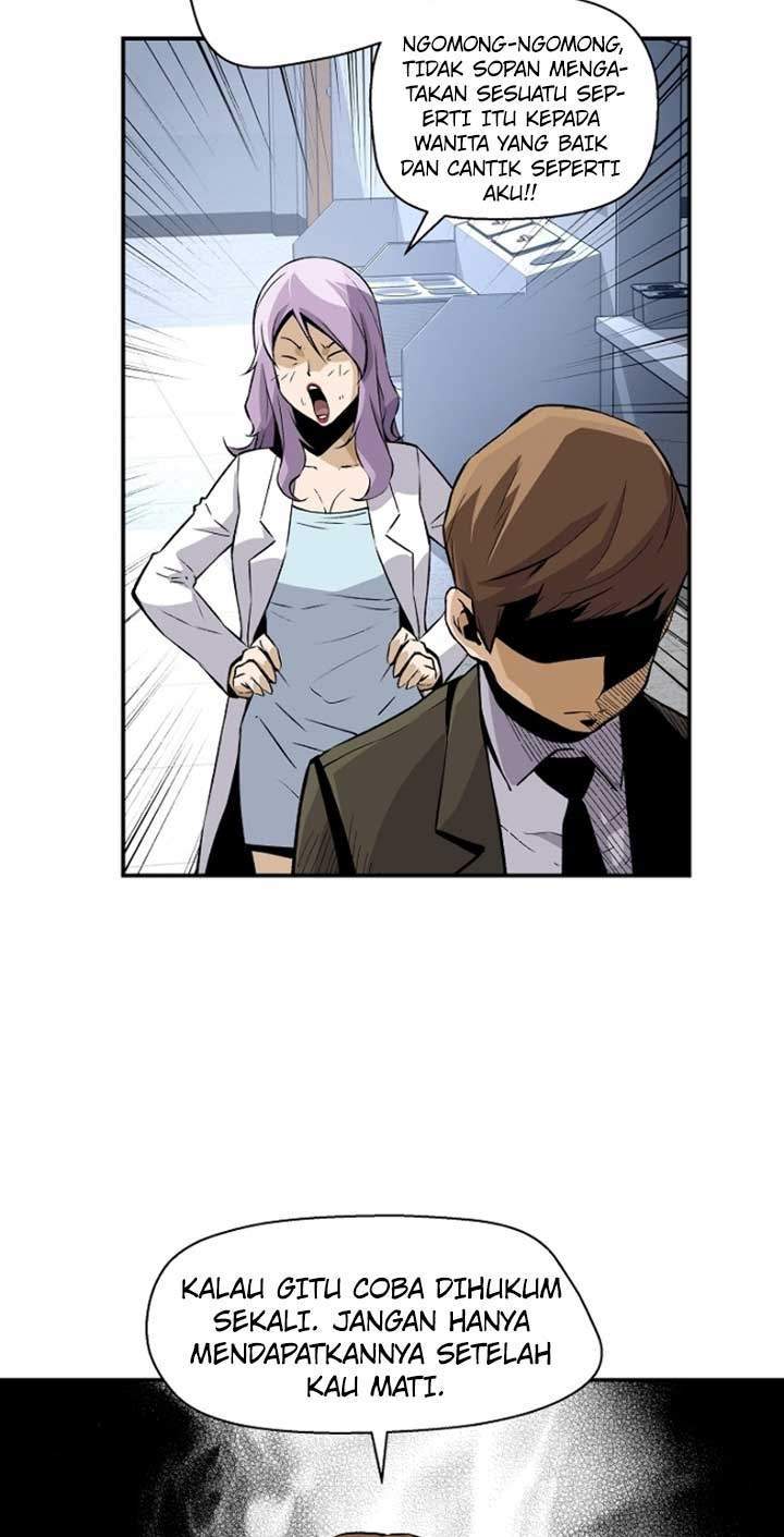 Return of the Legend Chapter 16 page 22