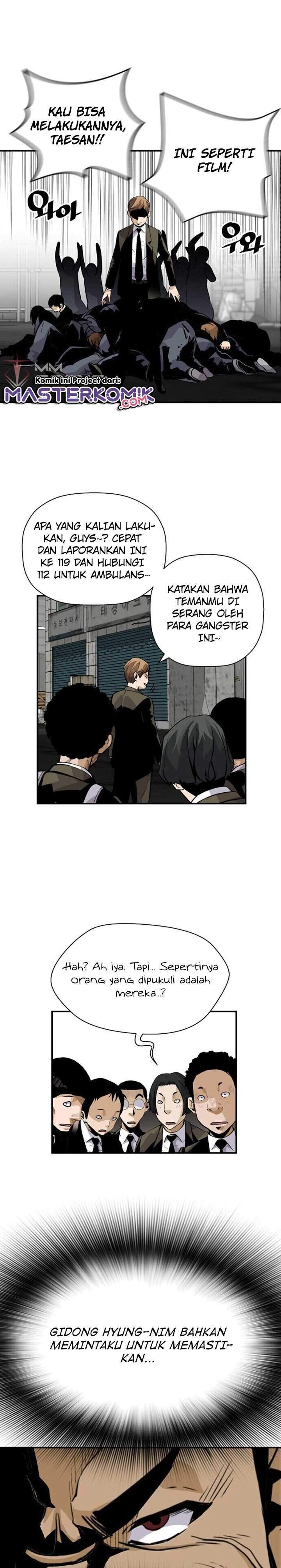 Return of the Legend Chapter 20 page 18