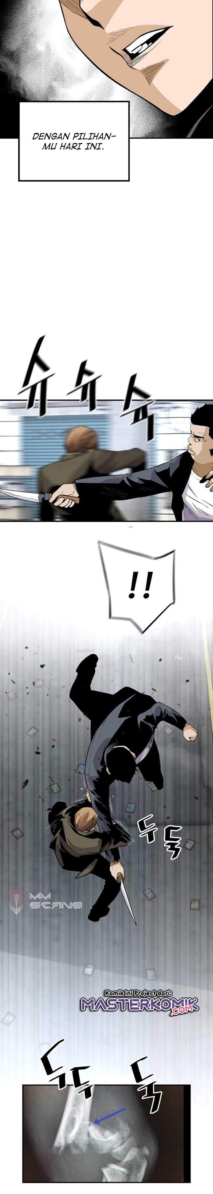 Return of the Legend Chapter 20 page 21