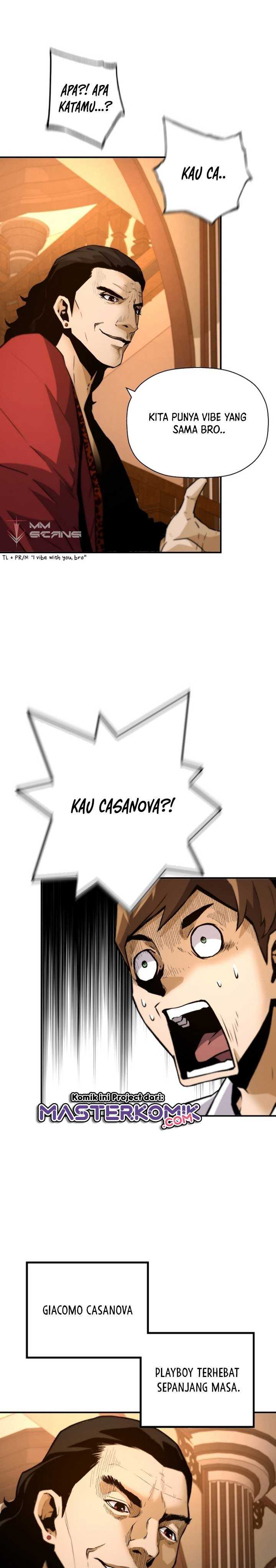 Return of the Legend Chapter 30 page 1