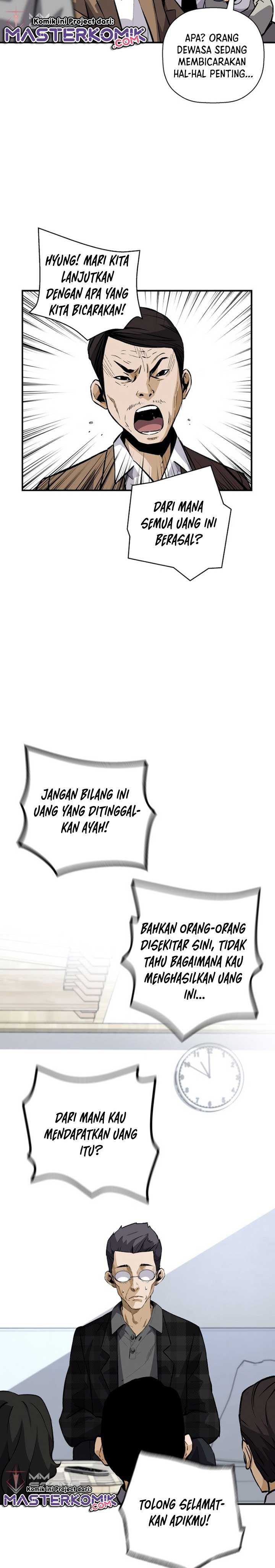 Return of the Legend Chapter 30 page 35