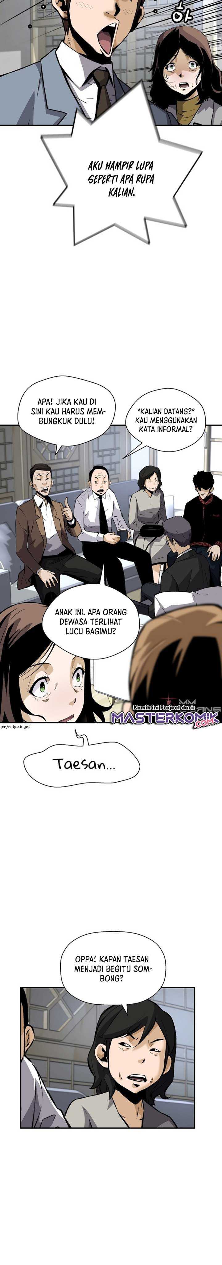 Return of the Legend Chapter 30 page 39