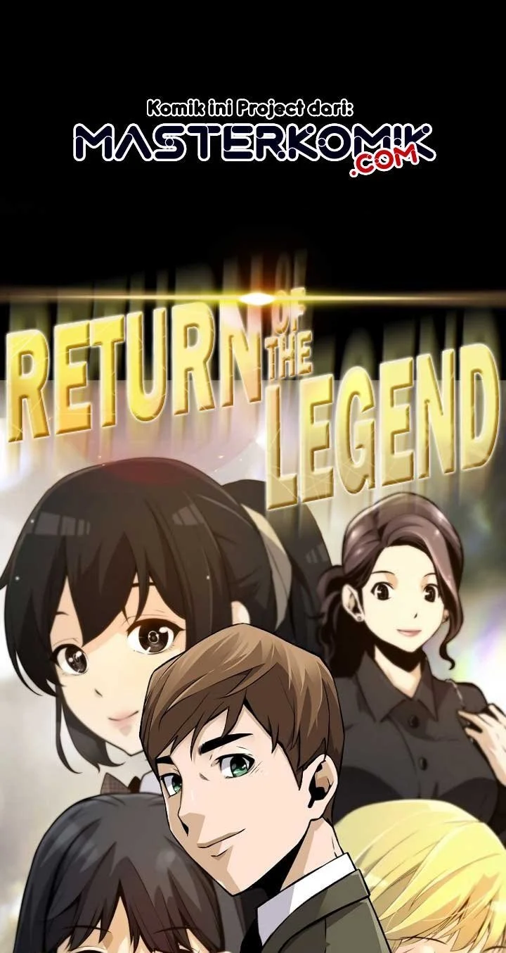 Return of the Legend Chapter 34 page 1