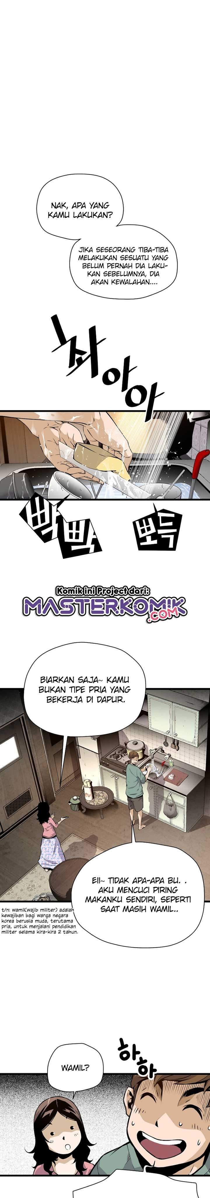 Return of the Legend Chapter 4 page 1