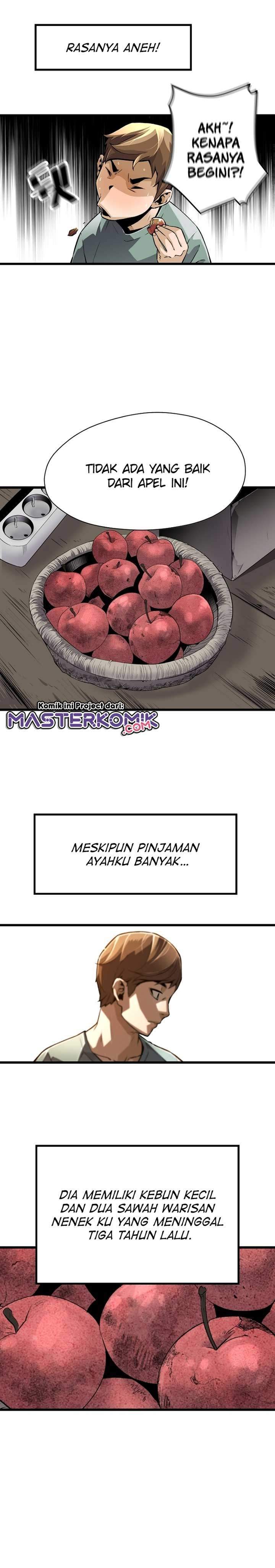 Return of the Legend Chapter 4 page 11