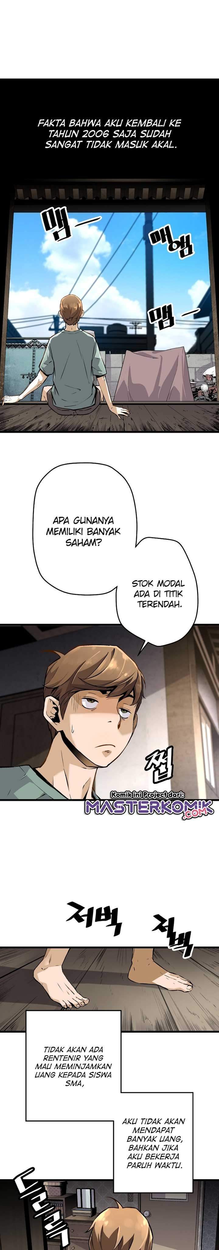 Return of the Legend Chapter 4 page 17