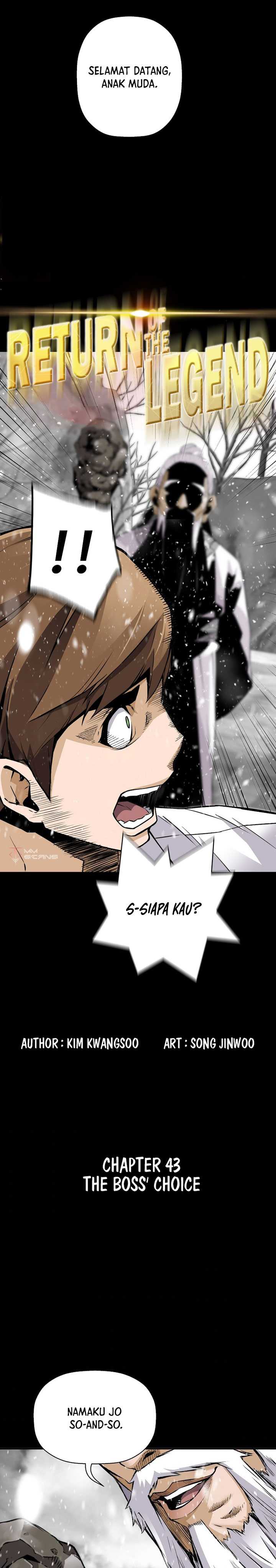 Return of the Legend Chapter 43 page 3