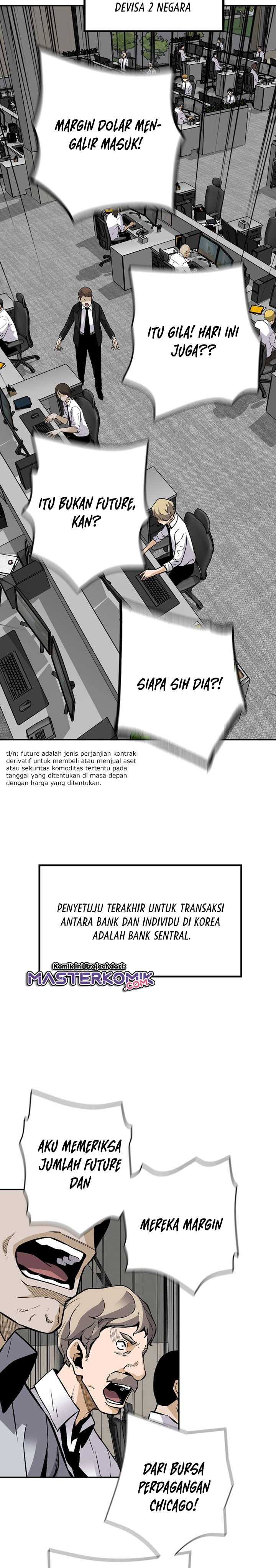 Return of the Legend Chapter 43 page 19