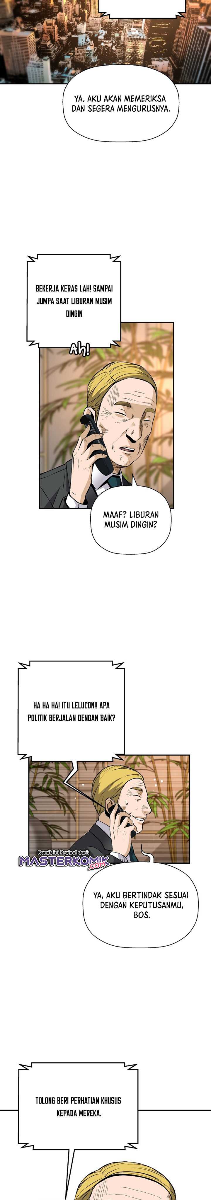 Return of the Legend Chapter 43 page 29