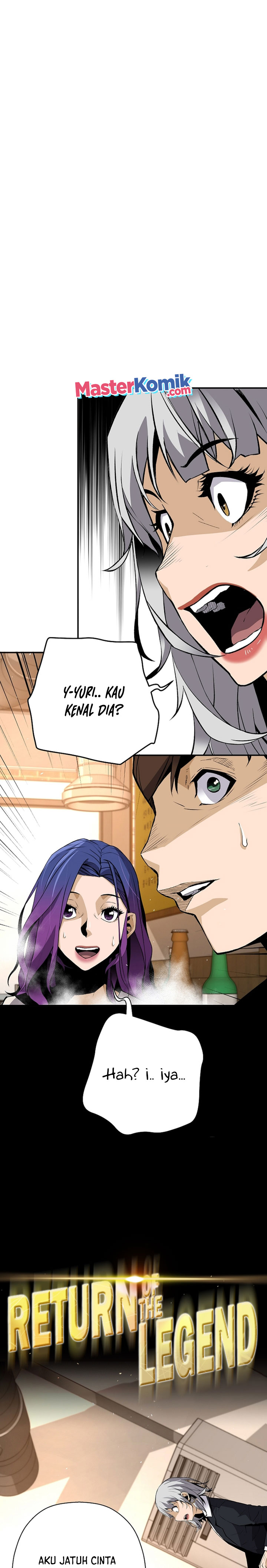 Return of the Legend Chapter 49 page 1