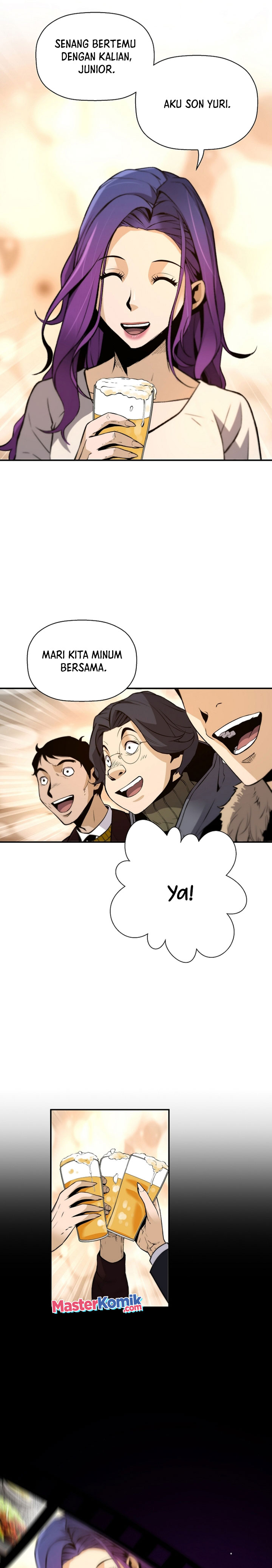 Return of the Legend Chapter 49 page 8