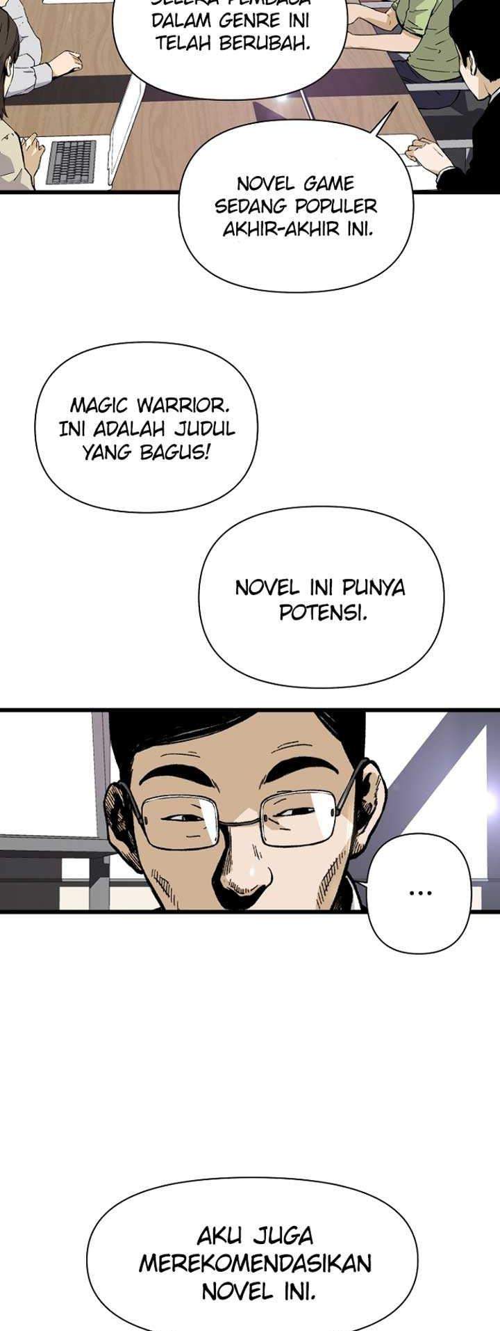 Return of the Legend Chapter 5 page 14