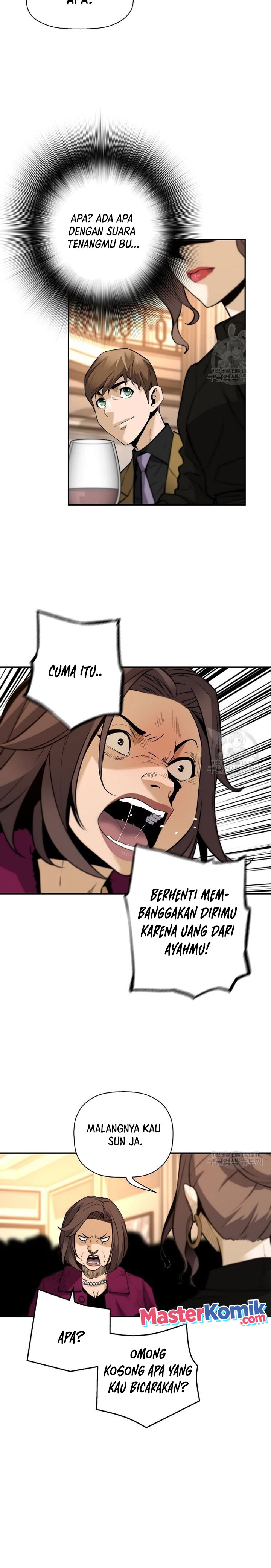 Return of the Legend Chapter 51 page 9