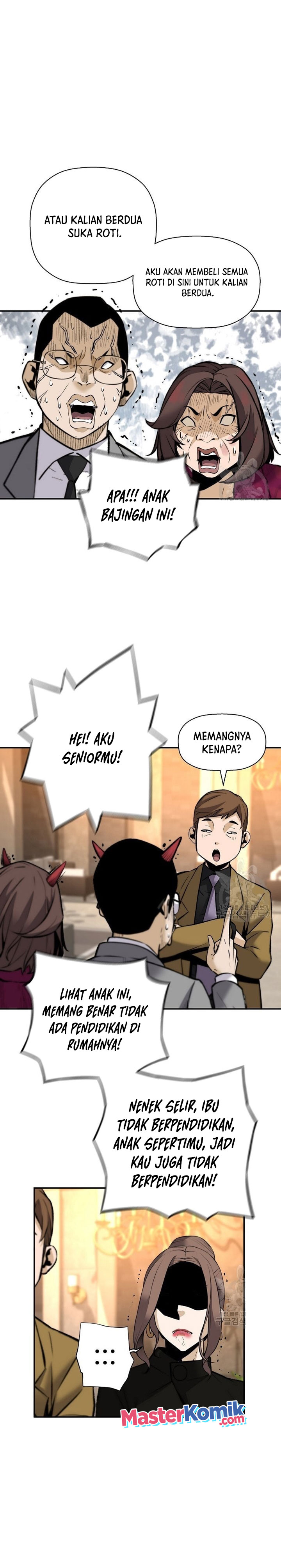 Return of the Legend Chapter 51 page 17