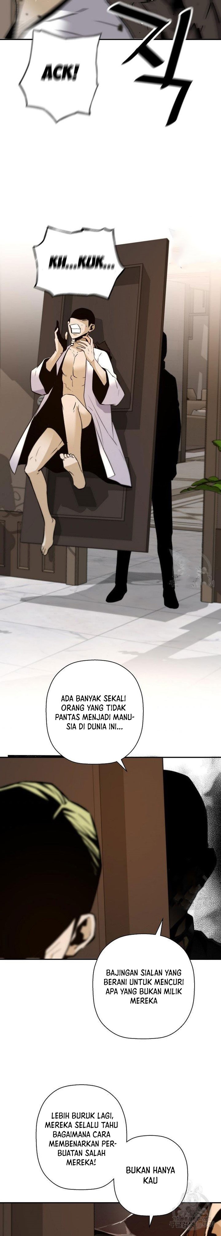Return of the Legend Chapter 57 page 21