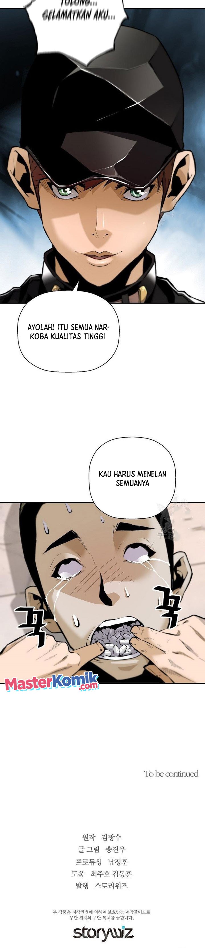 Return of the Legend Chapter 57 page 28