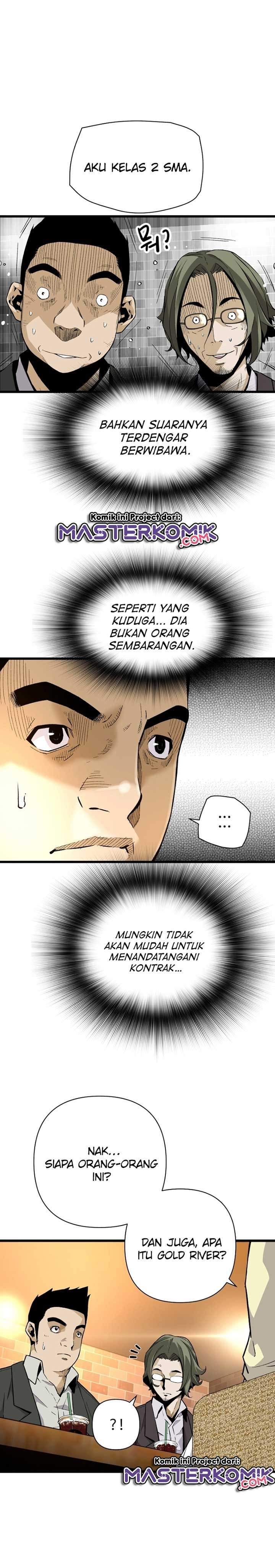 Return of the Legend Chapter 6 page 5