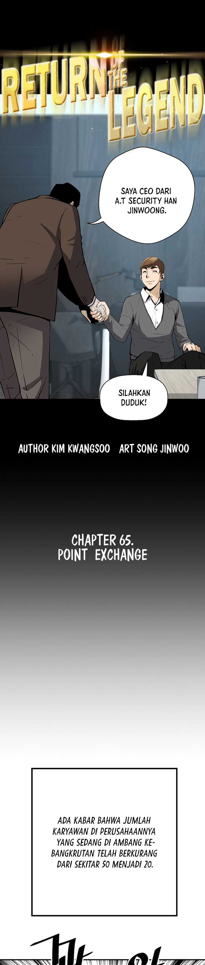 Return of the Legend Chapter 65 page 3