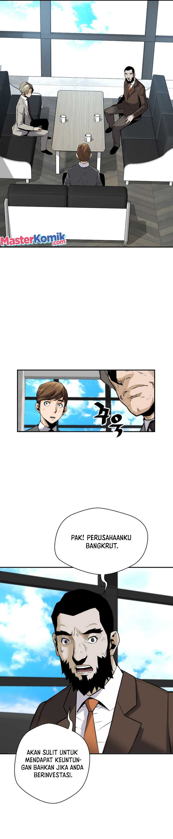 Return of the Legend Chapter 65 page 7