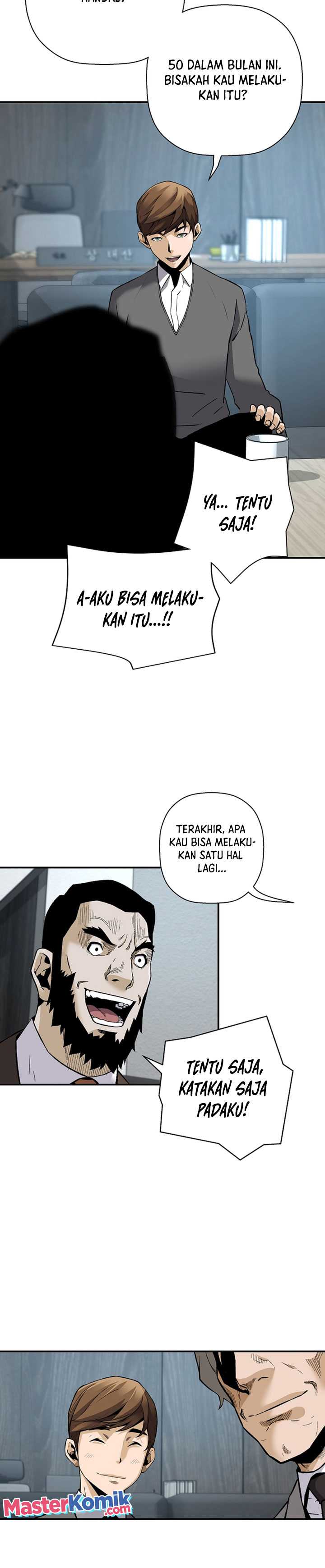 Return of the Legend Chapter 65 page 12