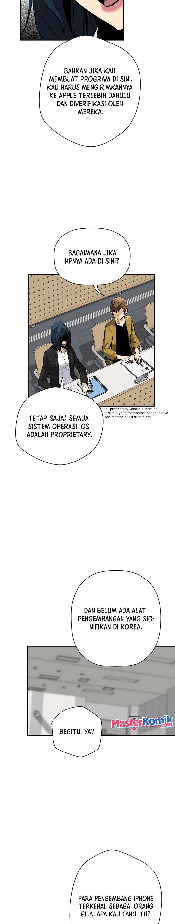 Return of the Legend Chapter 68 page 4