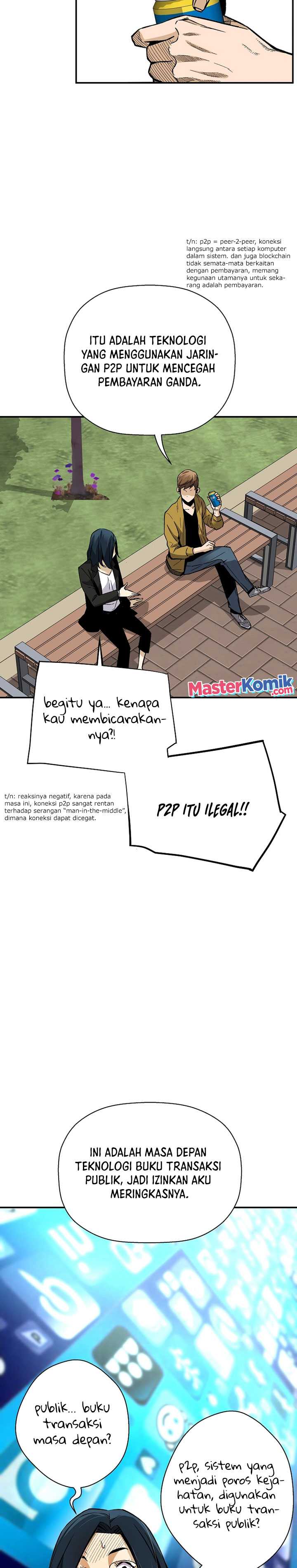 Return of the Legend Chapter 68 page 12