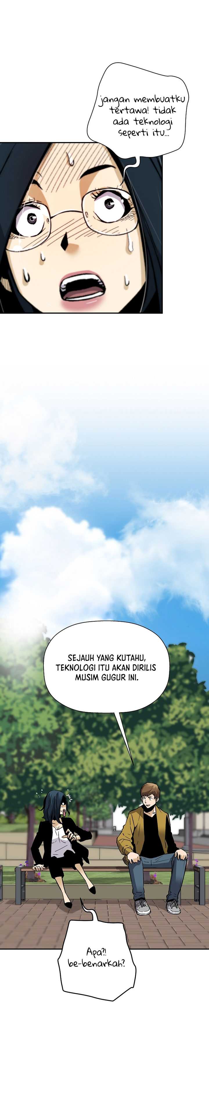 Return of the Legend Chapter 68 page 14