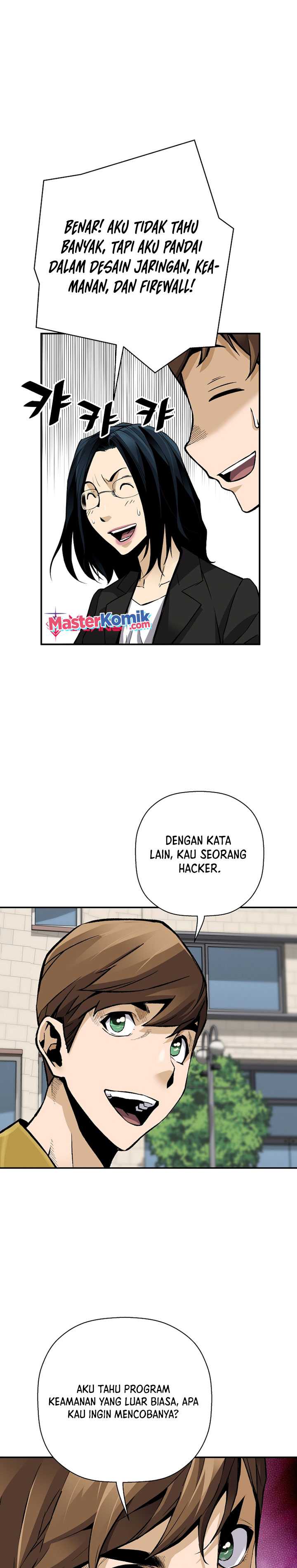 Return of the Legend Chapter 68 page 18
