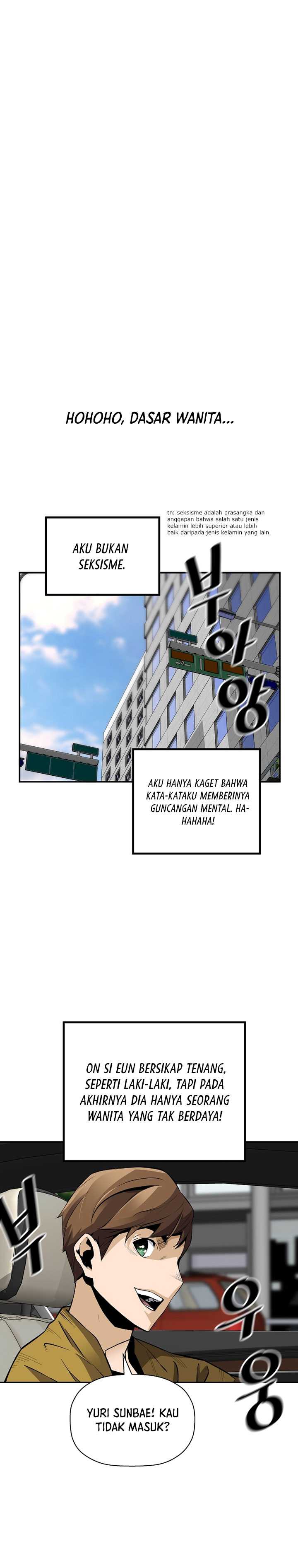Return of the Legend Chapter 68 page 21