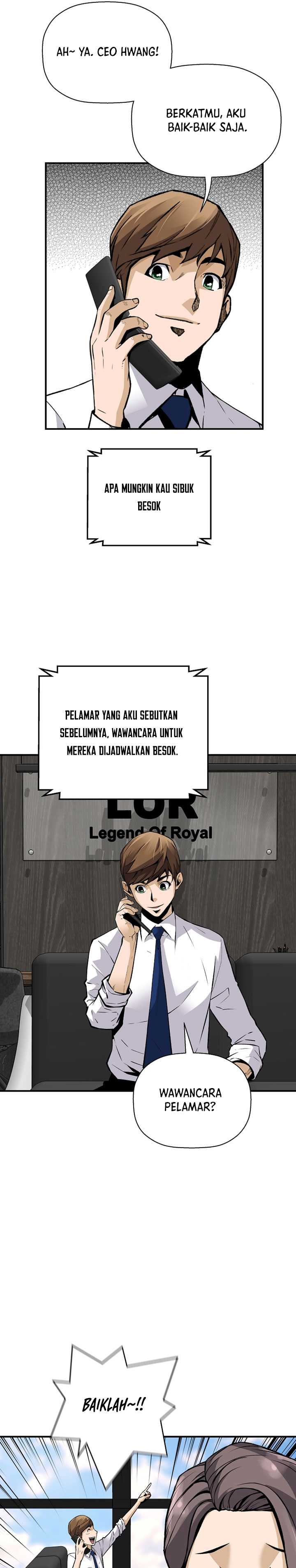 Return of the Legend Chapter 69 page 15