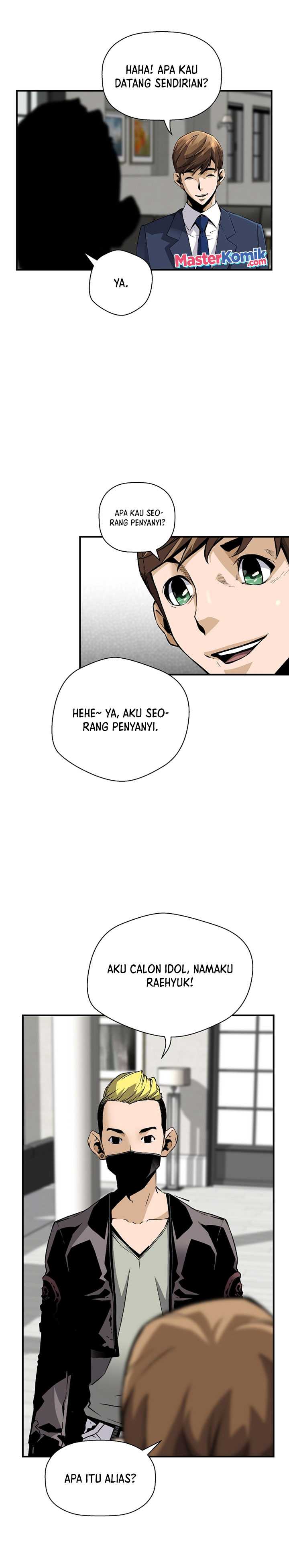 Return of the Legend Chapter 69 page 26