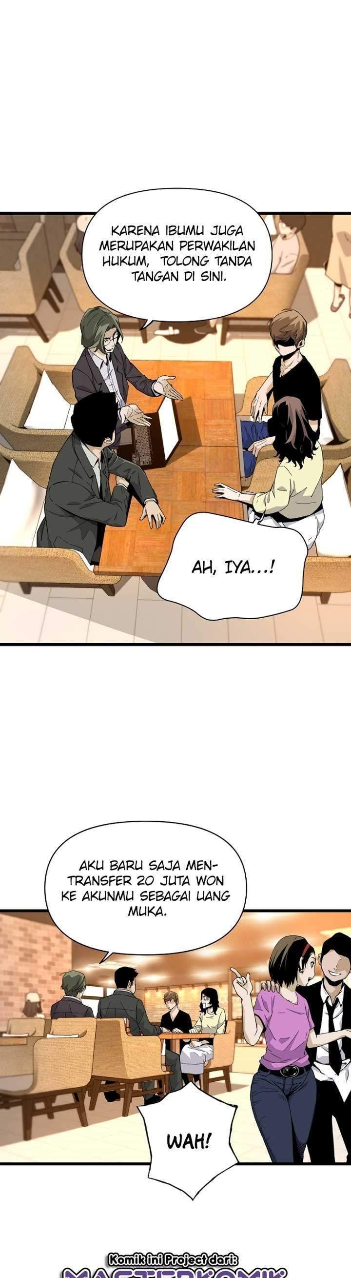 Return of the Legend Chapter 7 page 7