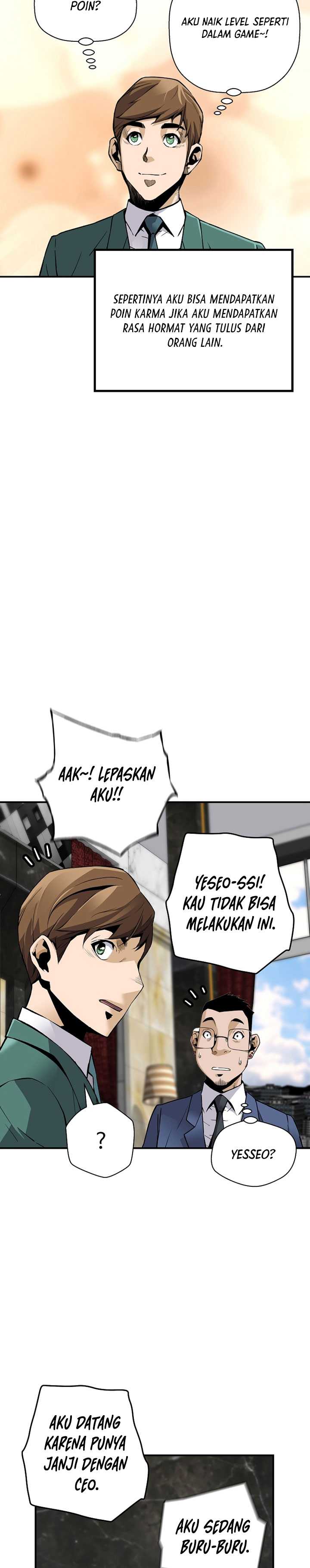 Return of the Legend Chapter 70 page 9