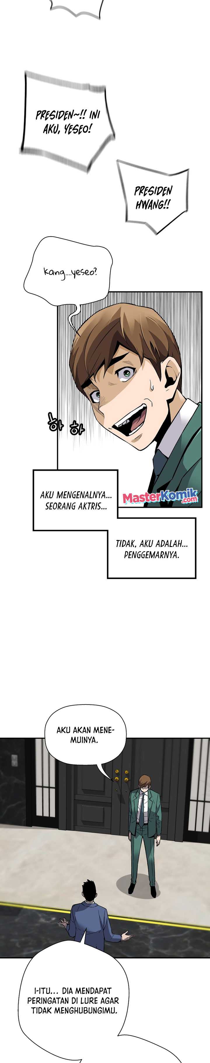 Return of the Legend Chapter 70 page 11