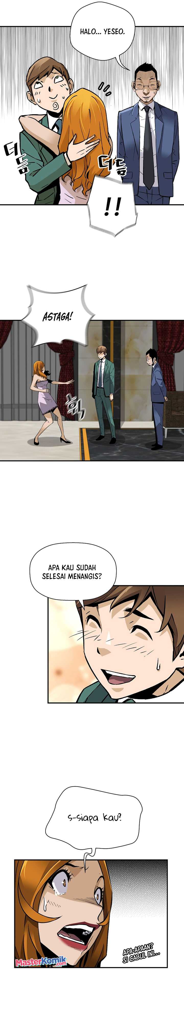 Return of the Legend Chapter 70 page 15