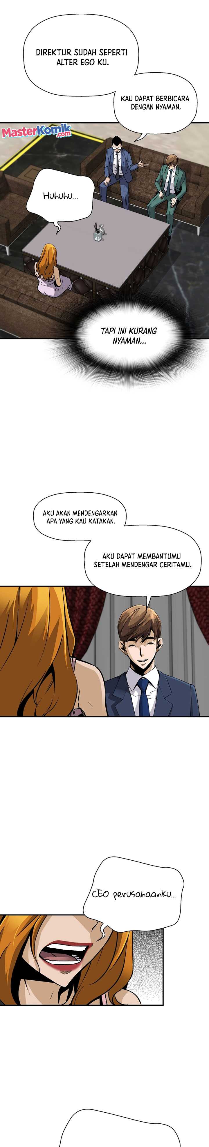 Return of the Legend Chapter 70 page 17