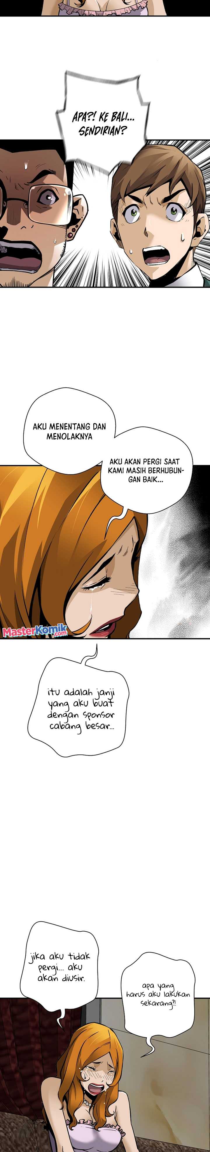 Return of the Legend Chapter 70 page 19