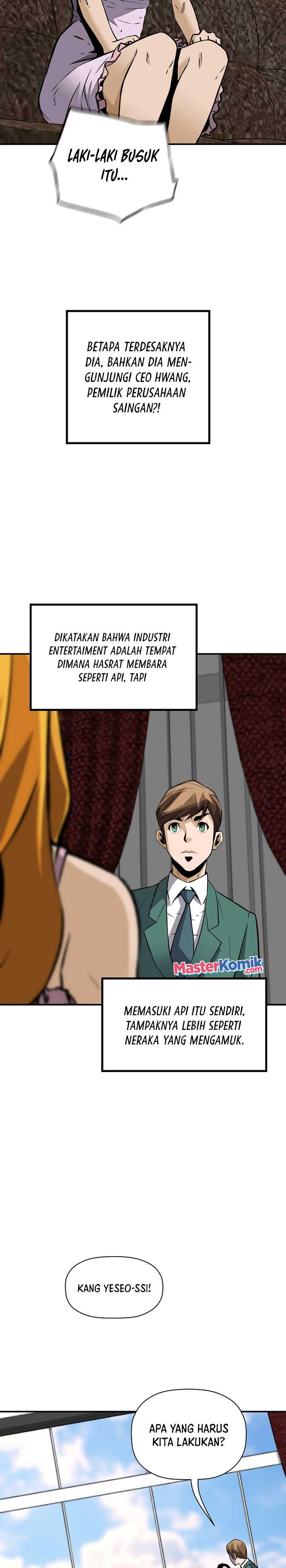 Return of the Legend Chapter 70 page 20