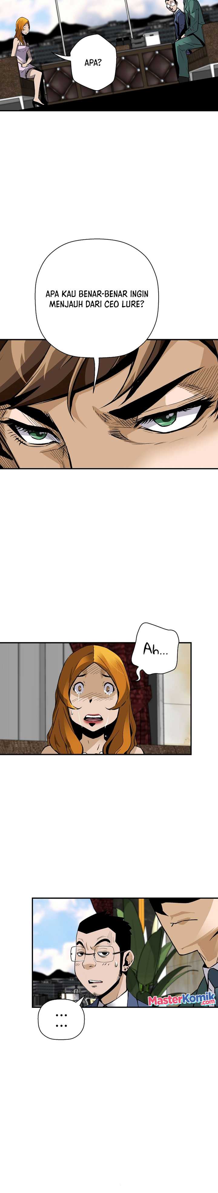 Return of the Legend Chapter 70 page 21
