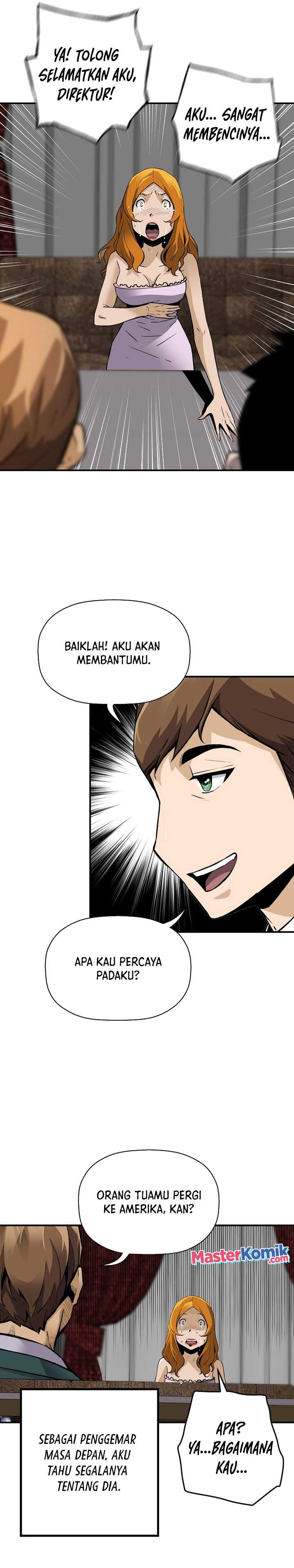 Return of the Legend Chapter 70 page 22