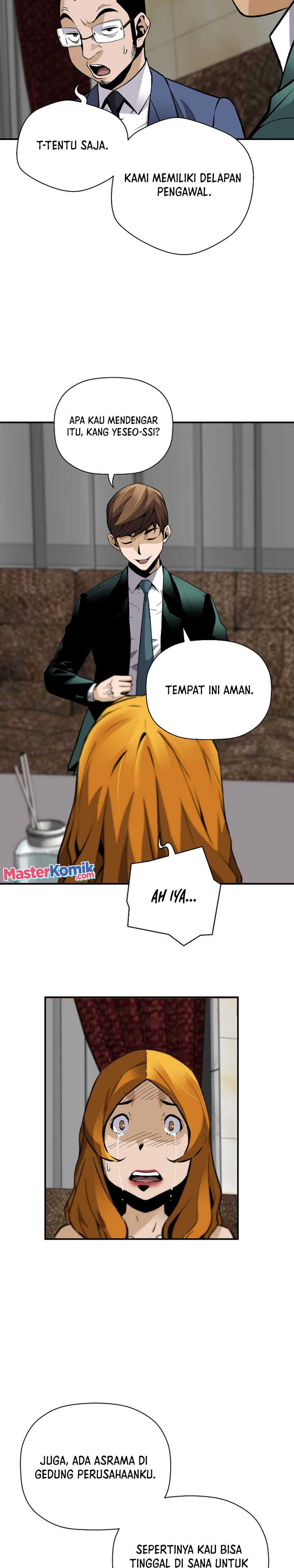 Return of the Legend Chapter 70 page 27