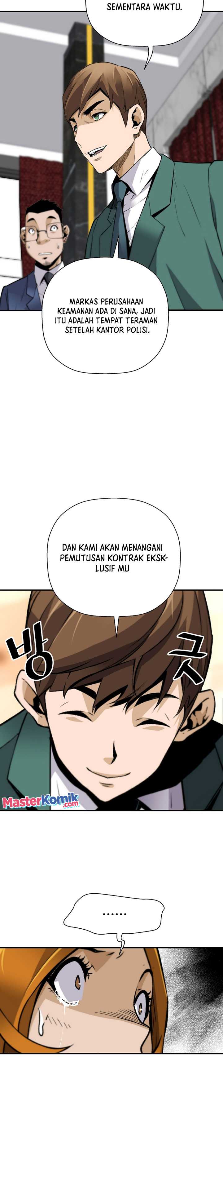 Return of the Legend Chapter 70 page 28