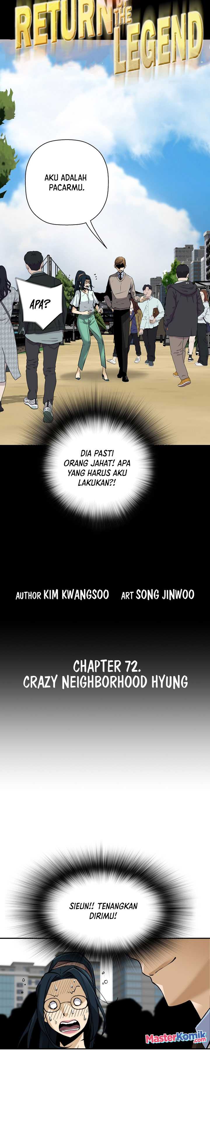 Return of the Legend Chapter 72 page 2
