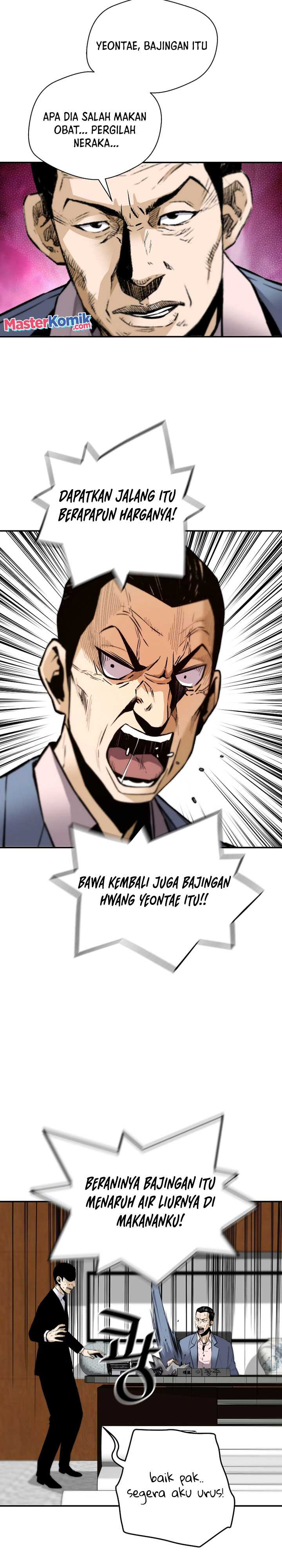 Return of the Legend Chapter 72 page 11